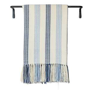 Gran oferta, manta de invierno de tamaño Extra grande de lino suave 100%, mantas Jacquard de algodón de Color sólido grande - Product Image 5