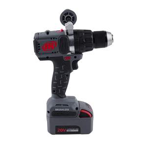 D5241-K22 Taladro Percutor Eléctrico Inalámbrico de 1/2 Pulgada y 20V, Kit de 2 Baterías, 1100 In-lb de Torque, Portabrocas sin Llave, Empuñadura Tipo Pistola para Concreto - Product Image 4