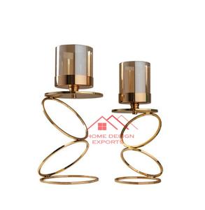 2025 Bougeoir décoratif en métal pour la maison de vente chaude et bougeoir au prix de gros - Product Image 2