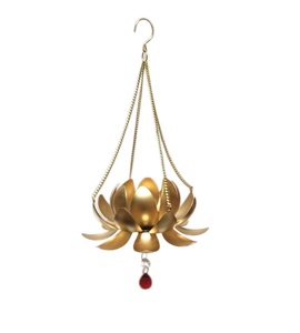 New Design <b>Hanging</b> Christmas Decor Metal+Glass <b>Tea</b> <b>Light</b> Votive <b>Holder</b> for Christmas Decoration - Product Image 5