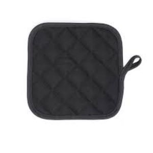 100% porte-pot en coton avec poche cuisine porte-pot en coton résistant à la chaleur à Logo brodé cuisine porte-pot en coton ensemble - Product Image 5