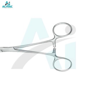 Fórceps de tejido Duval ALMAC LOW MOQ, instrumento quirúrgico de acero inoxidable de alta calidad para un agarre preciso en quirófanos - Product Image 6