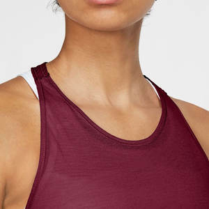 Precio de fábrica Fabricante profesional Diseño único Camiseta sin mangas para mujer Hecho a medida Calidad superior Precio razonable Camisetas sin mangas para mujer - Product Image 6