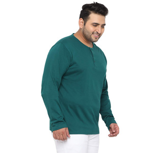 T-shirt surdimensionné 100% coton épais de haute qualité pour hommes T-shirt vierge à col montant et grande taille T-shirt Boxy épais et surdimensionné - Product Image 4