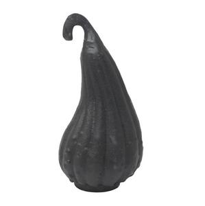 Decoración Rústica de Otoño con Acabado Antiguo, Estilo Tradicional, Calabaza de Halloween Decorativa de Metal, Decoración Festiva de Temporada - Product Image 5