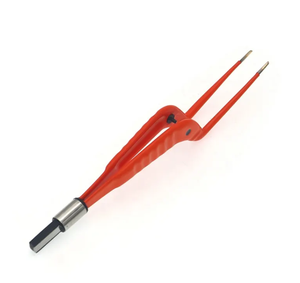 Instrumentos quirúrgicos de pinzas de coagulación bipolar no pegajosas completas de bayoneta IEC de 160mm de alta calidad - Product Image 2