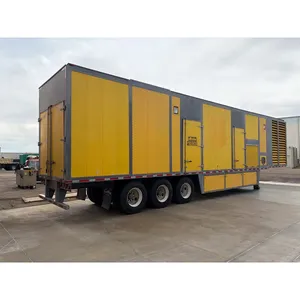 Groupe électrogène diesel industriel triphasé d'occasion 2000 kW, sortie 277/480 V, remorquable, pour usage commercial et de secours - Product Image 2