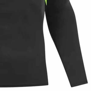 เสื้อรัดกล้ามเนื้อสำหรับผู้ชายแบบแห้งเร็วสำหรับกีฬาจิวยิตสูและ MMA แบบสั่งทำพิเศษ ลายพิมพ์แบบระเหิด แขนสั้น สำหรับออกกำลังกาย - Product Image 6