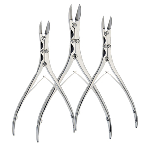 Forceps à os en acier inoxydable Liston, double action, instrument orthopédique, instrument de chirurgie générale, forceps à couper - Product Image 3