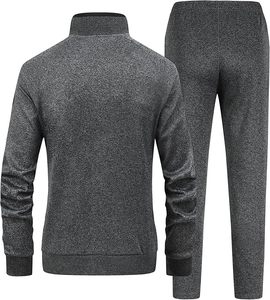 Ensemble de survêtements 2 pièces pour femmes à prix d'usine Combinaison poids lourd à fermeture éclair complète Vêtements de sport pour femmes survêtement d'entraînement Logo personnalisé - Product Image 2