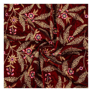 Tissu ignifuge inhérent au velours de coton pour vêtements de travail T-shirt vêtements Anti-teinture Brésil - Product Image 4