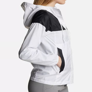 Vestes pour femmes Best Wear, coupe-vent, prix de gros, service OEM, style vestes pour femmes, coupe-vent respirant pour femmes - Product Image 4