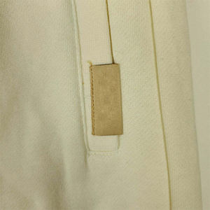 Pantalones cortos transpirables y cómodos de algodón 100% con estampado de pantalla de peso pesado de alta calidad para hombres y mujeres - Product Image 6