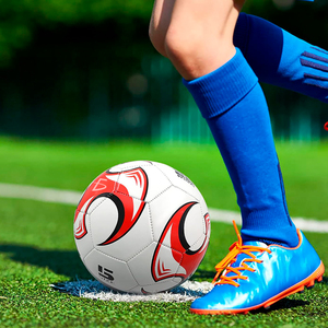 Official Size 4 Soccer <b>Ball</b> <b>Machine</b> Stitched Thermal Bonded for Training Recreational Matches Weight Size Corresponding Size 5 - Product Image 4