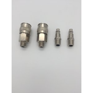 ข้อต่อแบบเร็ว U-NAI American Quick Connect Coupler รุ่น 20APM-NI สำหรับปืนฉีดน้ำแรงดันสูง - Product Image 2