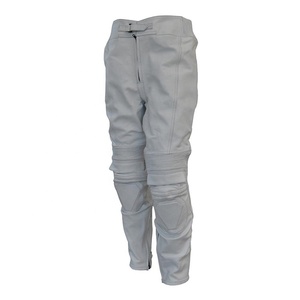 ชุดหนังสำหรับขี่มอเตอร์ไซค์สำหรับการแข่งรถ  แบบ unisex คุณภาพสูง ทนไฟ ระบายอากาศได้ดี กันน้ำ - Product Image 3