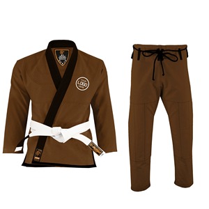 Jiu Jitsu Brésilien Gi Léger BJJ Kimono Logo Personnalisé Arts Martiaux Uniforme Durable Grappling Suit Pour La Compétition D'entraînement - Product Image 1