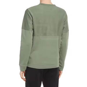 Sudaderas de hombre de alta calidad último diseño servicio OEM al por mayor hecho con poliéster/algodón para el invierno - Product Image 3