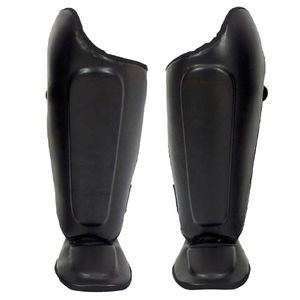 Adjustable Lightweight <b>Shin</b> <b>Guards</b> for MMA Comfortable Breathable Pads for Kickboxing <b>Muay</b> <b>Thai</b> Karate Martial Arts Training - Product Image 3