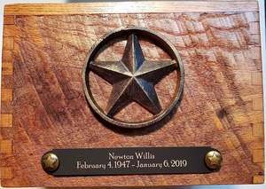 Reclaimed Barn Wood Cremation Funeral <b>Urn</b> for Human Ashes Pet Ashes Scatter Tube Cat Custom <b>Dog</b> Fedex Animals - Product Image 4