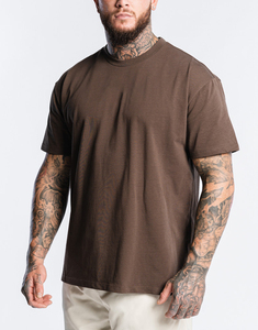 Nouveaux hommes en gros T-shirts pour hommes 100% coton mode décontracté Style Simple T-shirt meilleur Design hommes T-shirts - Product Image 4