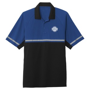 Camiseta Polo de Algodón Fluorescente Reflectante de Alta Visibilidad para Ropa de Trabajo Unisex, Logotipo Personalizado, Certificación CE, Camiseta de Seguridad Transpirable - Product Image 6