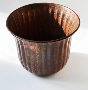 Classic Rustic Polished Aluminum Flower Pots <b>for</b> Durable Outdoor Use on <b>Patio</b> Lawn Balcony-Bulk Supply Available - Product Image 3