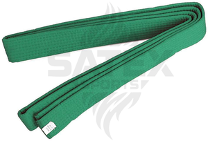 Ceintures de couleur d'arts martiaux personnalisables, légères et écologiques pour le Taekwondo et le Karaté avec broderie - Product Image 3