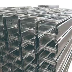 Sistemas de Escaleras de Cables Pre-Galvanizados y Galvanizados en Caliente, No Inflamables, de Tamaño Completo, Más Populares - Product Image 2