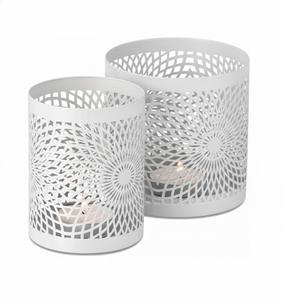 Wholesale Handmade Iron Metal Moroccan Geometric Cutout Votive <b>Tea</b> Light <b>Candle</b> Holder Lantern Antique Copper Finish Home Decor - Product Image 6