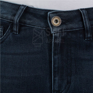 Pantalones Vaqueros Casuales de Invierno para Mujer, de Alta Calidad, de Color Sólido, 100% Algodón, Ecológicos, Transpirables, Más Vendidos para Adultos - Product Image 5