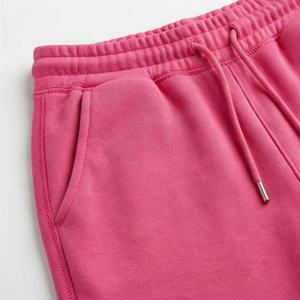 Nouvelle collection de survêtements pour femmes, design personnalisé, col en entonnoir, vente en gros, lavage à l'acide, taille plus, survêtement court, vêtements de fitness haut de gamme - Product Image 5