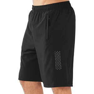 Shorts de pêche à séchage rapide de qualité supérieure pour hommes avec taille élastique, multi-poches, vêtements de sport de plein air, résistants à l'eau, design personnalisable - Product Image 4