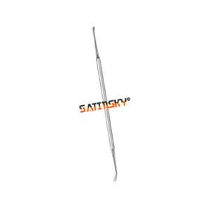 กรรไกรผ่าตัด SACHS 21 ซม. เครื่องมือทันตกรรม Satinsky คุณภาพพรีเมียม แบบใช้มือ - Product Image 3