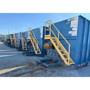 Réservoir de stockage d'eau de champ pétrolier pour le fracturage hydraulique et l'utilisation des eaux usées - Product Image 1