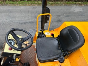 Camion lourd JCB 6TST 2015, moteur 251-350 ch, transmission manuelle, capacité de charge 1-10 tonnes - Product Image 3