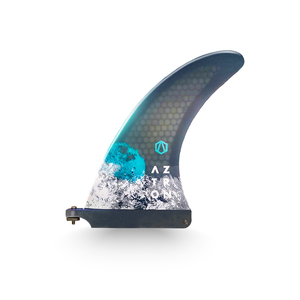 Aztron ไม้พายแบบยืนสำหรับแข่งเรือพายไฟเบอร์กลาสครีบตรงกลาง<span class=keywords><strong>8</strong></span>.0 "<span class=keywords><strong>8</strong></span>.3" 9.3 "รังผึ้งน้ำหนักเบา - Product Image 3