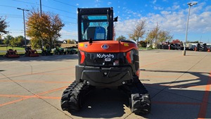 FOURNISSEUR VERIFIÉ de nouvelles pelles Kubota U55-5 avec lame de bulldozer pour tranchées de 30 pieds et pince hydraulique - Product Image 5