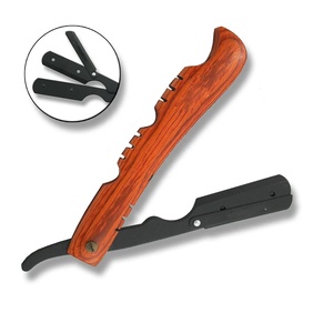 New Stylish Straight <b>Razor</b> Premium Wooden Handle Best Top Barber Shaving Straight <b>Razors</b> Multi Use <b>Razor</b> - Product Image 1