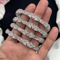 Fabricants de bijoux en gros tailles personnalisées bijoux de mariage inde pakistanaise femmes à la mode bracelets ensembles disponibles à la vente