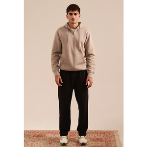 Sudadera con Capucha Personalizada para Hombre, Corte Ajustado, Lavada, Desgastada, Bordada, de Forro Polar, 100% Algodón, de Alta Calidad, Ecológica y Transpirable - Product Image 4