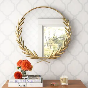 Espejo decorativo de pared de diseño único personalizado - Product Image 2