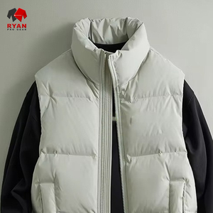 Survêtement d'hiver grande taille pour homme avec taille élastique, design en polaire respirant et logo personnalisé - Product Image 3