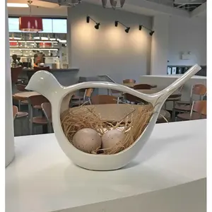 Sculpture d'animal artisanale de qualité supérieure, décoration suspendue, sculpture moderne polie, Zahid Exports, grand grossiste - Product Image 4