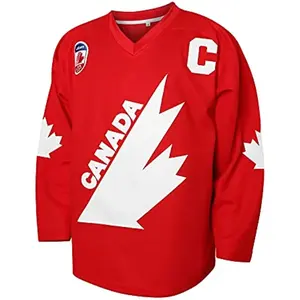 2025 Top Trending Personalizable Poliéster Entrenamiento juvenil Jersey de hockey sobre hielo Bajo MOQ Servicio OEM Venta caliente Ropa de equipo - Product Image 2