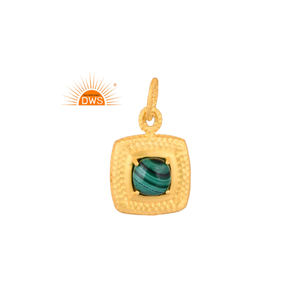 เครื่องประดับอัญมณีมรกตธรรมชาติชุบทอง18K ดีไซน์ทำด้วยมือล่าสุดเครื่องประดับอัญมณีดีมีคุณภาพสำหรับผู้หญิงของขวัญสำหรับผู้หญิง - Product Image 1