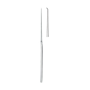 Agujas Microauriculares Manuales de Alta Calidad BARBARA, Instrumentos Quirúrgicos ENT de Acero Inoxidable, Certificación CE, Reutilizables, 16 cm/1.0 mm, SIGAL - Product Image 5