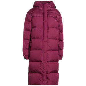 Abrigo Largo Acolchado Informal para Mujer, Precio Accesible, Venta al por Mayor de Ropa Exterior - Product Image 3