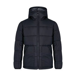 Chaqueta Bomber Reflectante de Alta Calidad para Hombre, Diseño Nuevo de Invierno, Tejido Satinado Impermeable, Logotipo Bordado Personalizado, Largo Regular - Product Image 5