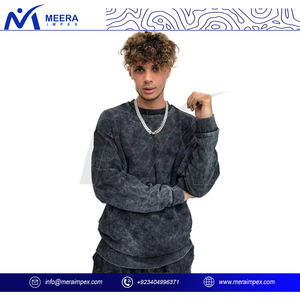 ชุดวอร์มกรดคุณภาพสูงสำหรับผู้ชาย-ทันสมัยและสวมใส่สบายพร้อมสายรัดเอวยางยืดและข้อเท้าที่มีข้อมือเพื่อความพอดี - Product Image 5